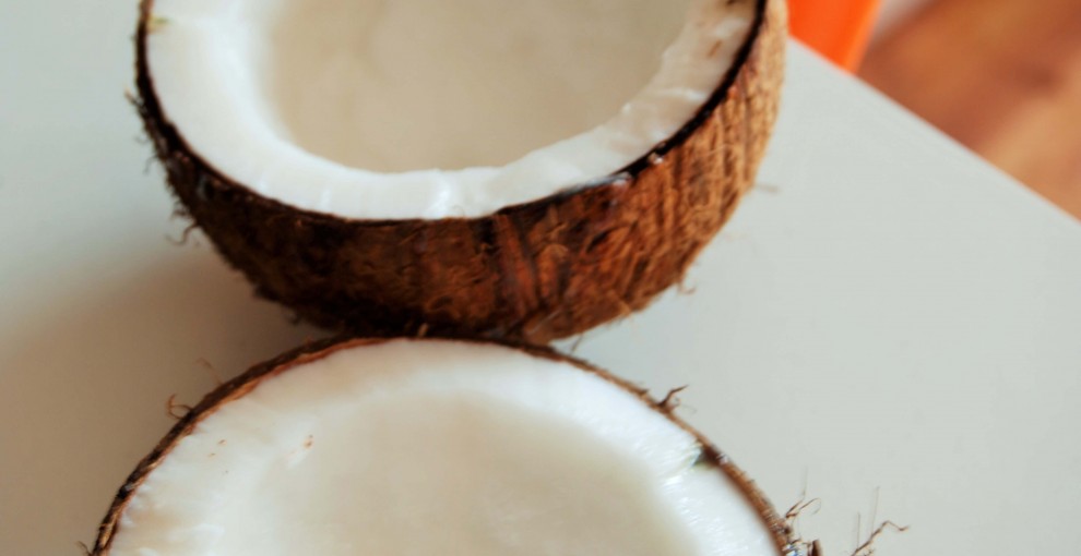 Jak rozłupać kokosa