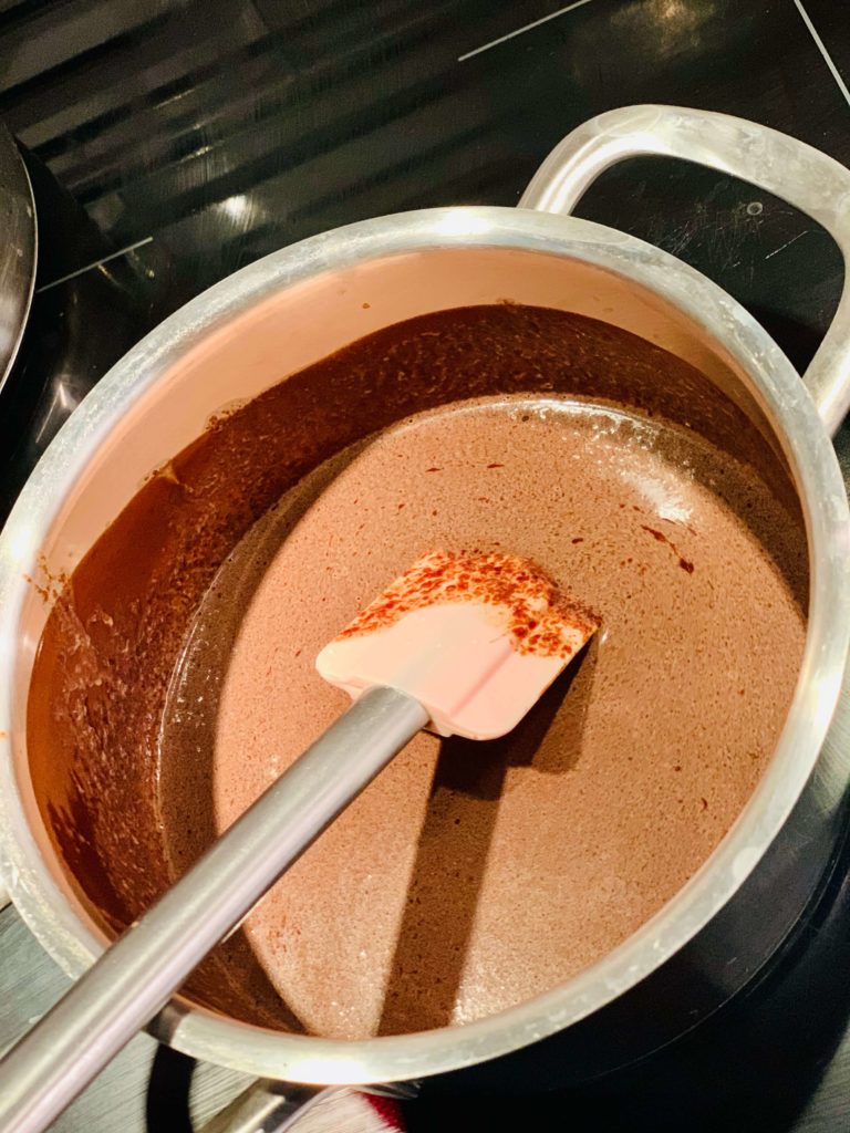 czekolada do puszystego brownie bez cukru